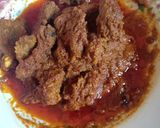 Foto langkah ke 6 dari resep Rendang daging endeul.