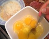 Foto del paso 7 de la receta: Escalopa Kaiser con tortilla de zanahorias