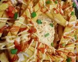 A picture of step 11 of Lava Fries🍟.