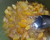 A picture of step 2 of Apple Marmalade 🍏🍎🍯.