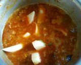 A picture of step 8 of Mutton kheema (mincemeat).