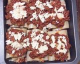 Une image de l'étape 2 de Rouleaux de lasagnes.