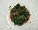 Foto langkah ke 2 dari resep Kangkung Belacan (kangkung terasi).