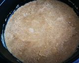 Foto del paso 2 de la receta: Tarta de queso con nocilla y base de galletas gluten free