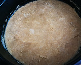 Foto del paso 2 de la receta: Tarta de queso con nocilla y base de galletas gluten free