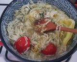 Tökfőzelék recept fázis 2 fotója