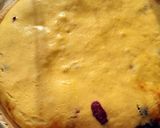 Une image de l'étape 4 de Tarte fromage blanc myrtille.