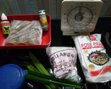 Foto langkah ke 1 dari resep Es Selendang Mayang Sagu Aren.
