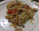 Foto del paso 4 de la receta: Lo mein vegano