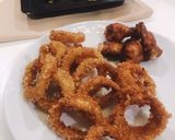 Foto langkah ke 7 dari resep Hot & Spicy Onion Ring (Crispy!).