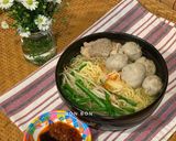 Hình bước làm 3 của món Mì Bò Viên