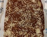 عکس مرحله 1 از دستور 🍎🍩🍏براونی سیب🍎🍩🍏