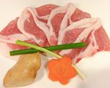 Hình bước làm 1 của món Sườn cốt lết thăn áp chảo sốt xì dầu,gừng
