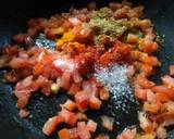 Muthiya-Tomato-Peas Subzi recipe step 4 photo
