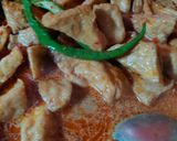 Foto langkah ke 4 dari resep Gulai Tahu Tempe (bumbu instan).
