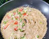 A picture of step 3 of Super Food Kodo Pancake.