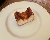 A picture of step 8 of Baked cheese cake (no flour).