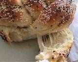 Challah (Braided Bread) / Roti Kepang langkah memasak 6 foto