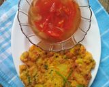 Foto langkah ke 4 dari resep Omlet sayur "Menu Diet".
