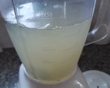 Foto del paso 3 de la receta: Agua saborizada de menta, limón y jengibre 🇺🇾