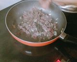 Hình bước làm 3 của món Tuần 9 : Đọt su su xào thịt bò
