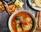 Foto langkah ke 6 dari resep Gulai ayam 3 bahan.