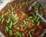 Foto langkah ke 6 dari resep Sambel Bajak Buncis.