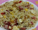 Foto langkah ke 6 dari resep Nasi Goreng Mentega.