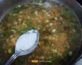 A picture of step 5 of Sweet Corn Soup.