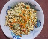 Foto langkah ke 4 dari resep Orak arik tahu simple.