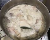 Foto langkah ke 4 dari resep Opor Putih Ayam Kampung.