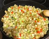 Foto del paso 2 de la receta Lasaña de pollo y shūcài
