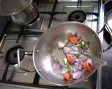 A picture of step 4 of Whey Tomato-Carrot Soup.