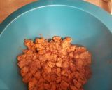 A picture of step 4 of Green Chile Chicken Enchiladas.