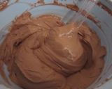 Pas rețetă Tort inimioară, din blat de chec cu nucă și crema ganache 1 fotografie