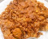 Foto langkah ke 4 dari resep Talua Barendo: Telur Dadar Crispy dan Crunchy.