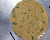 A picture of step 4 of Methi Na Thepla.