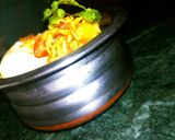A picture of step 6 of Kolkata style Chicken Dum Biriyani.