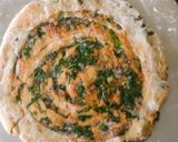 A picture of step 4 of Aloo methi Paratha.