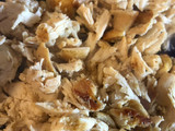 Ensalada de pasta seca con pollo 🍗🥗