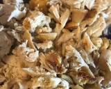 Foto del paso 3 de la receta: Ensalada de pasta seca con pollo 🍗🥗