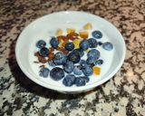 Foto del paso 4 de la receta Kéfir con arándanos y semillas