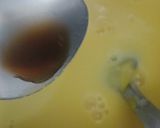 A picture of step 3 of Custard Caramelized Pudding.