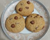 Foto del paso 7 de la receta: Galletas de plátano con chispas de chocolate