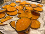 Rose’s sweet potato chips 🍠