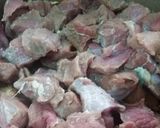 A picture of step 1 of Balochi Lagan Gosht💙💙💙💙.