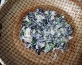 Foto del paso 5 de la receta: Tortillitas de Kale morado y Palta