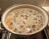Tárkonyos bárány ragu leves #gluténmentes#tejmentes recept fázis 10 fotója