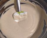 Une image de l'étape 6 de Cheesecake façon tiramisu.