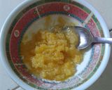 Foto langkah ke 4 dari resep Puding Roti Kurma.
